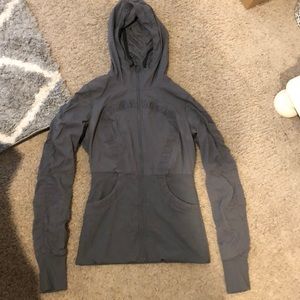 Lululemon zip up hoodie
